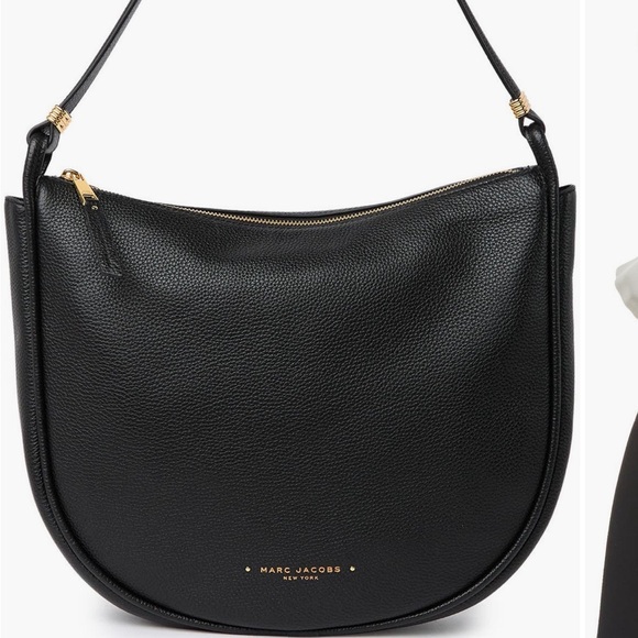 Marc Jacobs Leather Hobo Bag - Picture 2 of 5